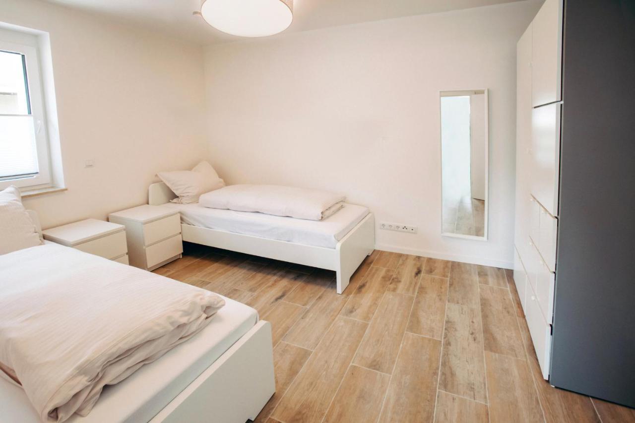 Ferienwohnung "Kleine Auszeit" Eg-L 볼렌 외부 사진