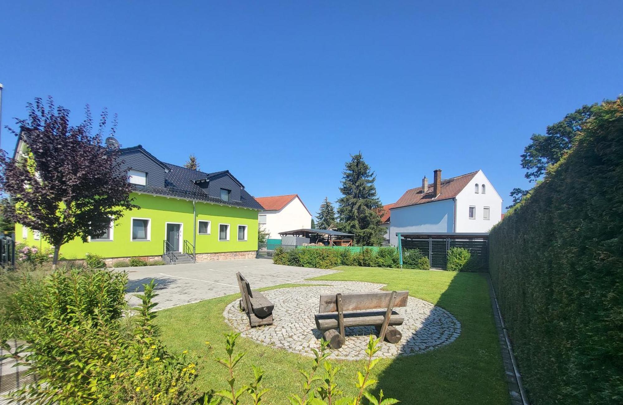 Ferienwohnung "Kleine Auszeit" Eg-L 볼렌 외부 사진